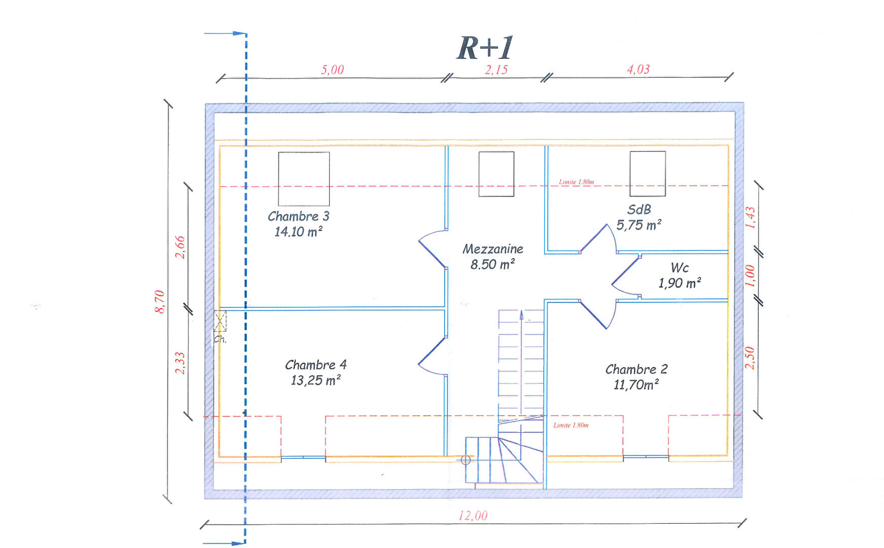 Photo Maison Chery Les Pouilly 6 pièce(s) 136 m2 image 6/6