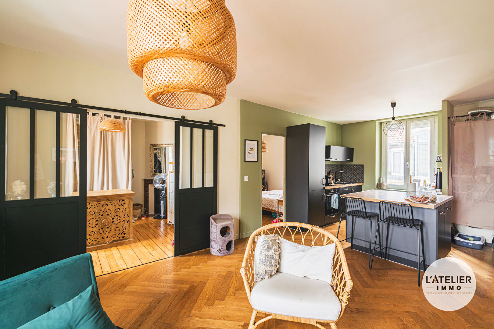 Agence immobilière de L'ATELIER IMMO Reims - L'ATELIER IMMO