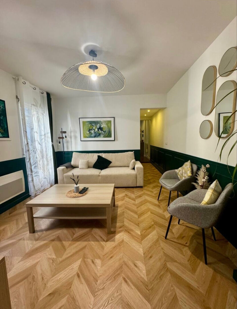 Appartement Reims 3 pièces hypercentre