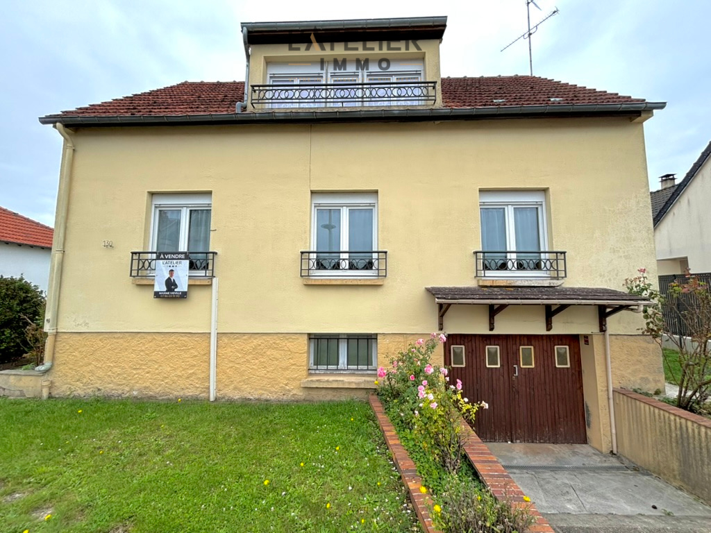 Maison 4 chambres - Cité des Cheminots