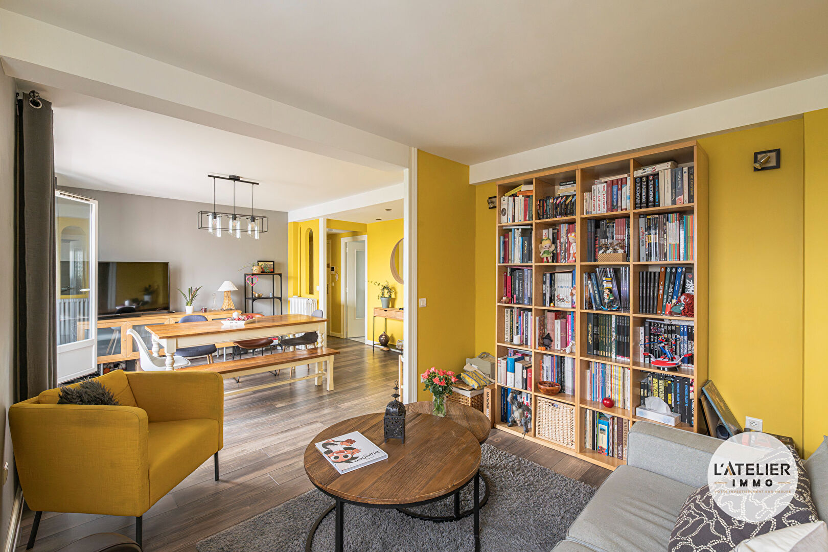 Agence immobilière de L'ATELIER IMMO Reims - L'ATELIER IMMO