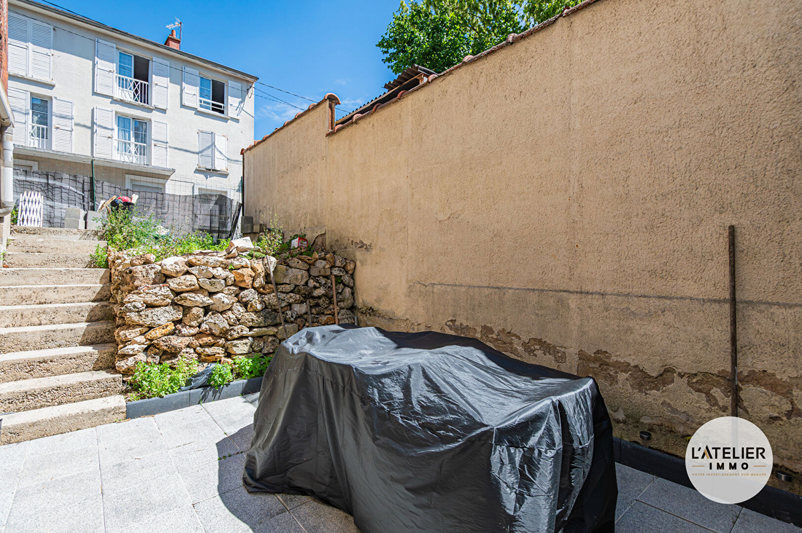 Photo Appartement T2-65m2 avec cour- secteur Eglise St Pierre image 2/6