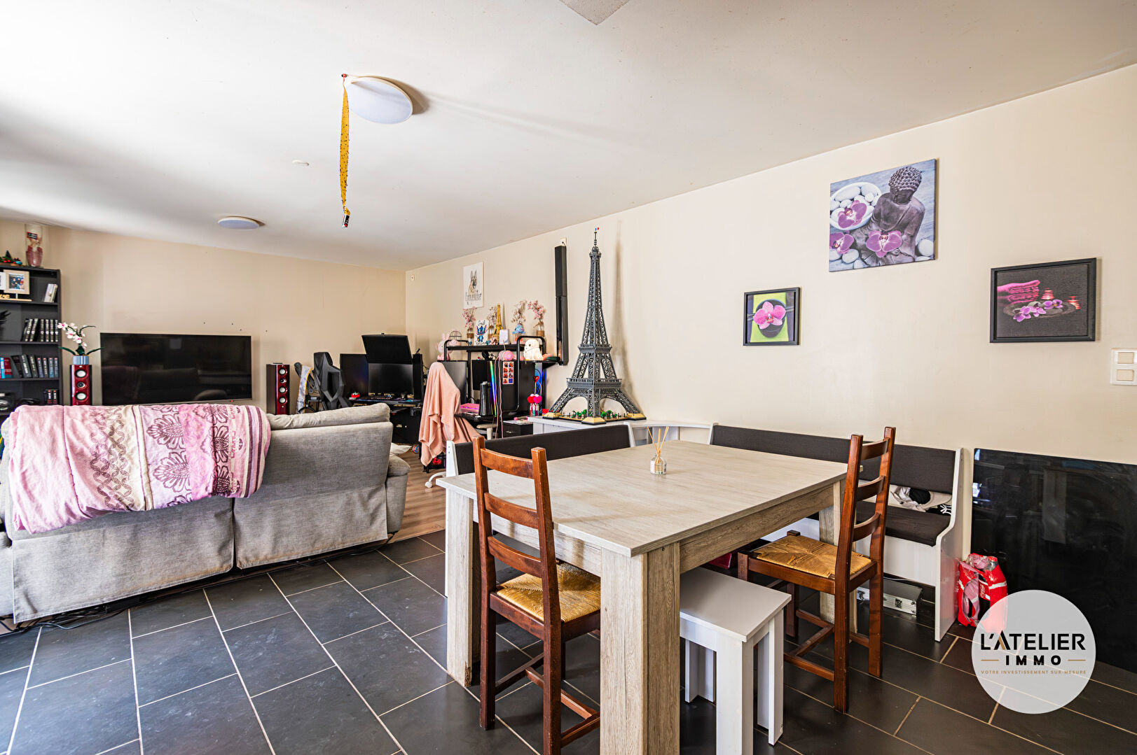 Photo Appartement T2-65m2 avec cour- secteur Eglise St Pierre image 3/6