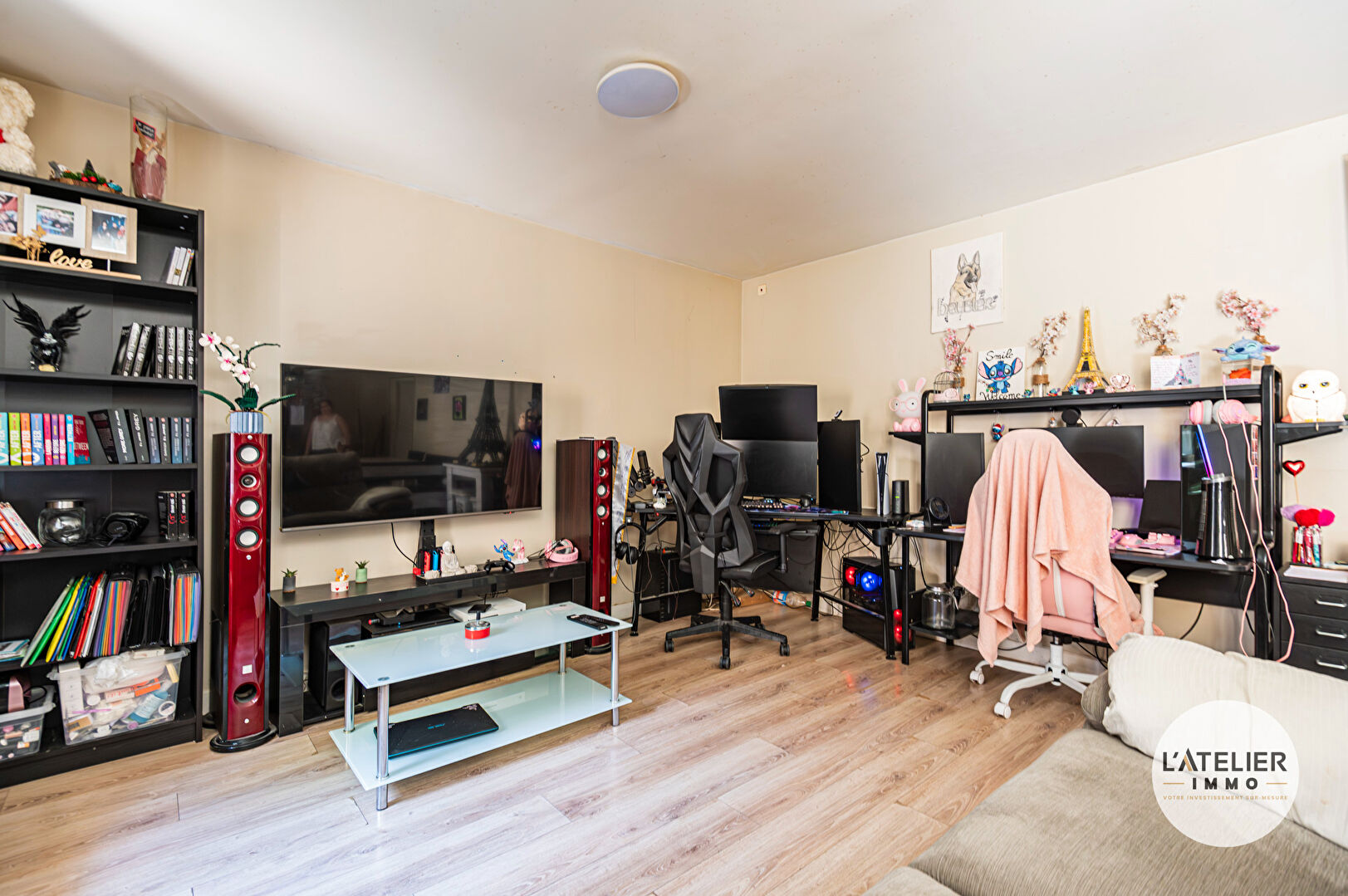 Photo Appartement T2-65m2 avec cour- secteur Eglise St Pierre image 4/6