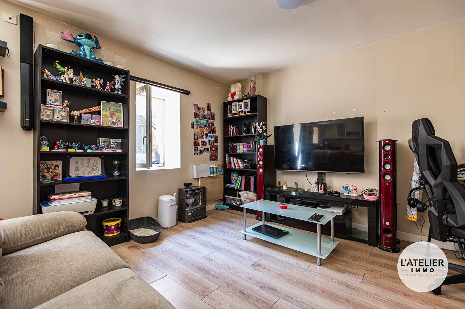 Photo Appartement T2-65m2 avec cour- secteur Eglise St Pierre image 5/6