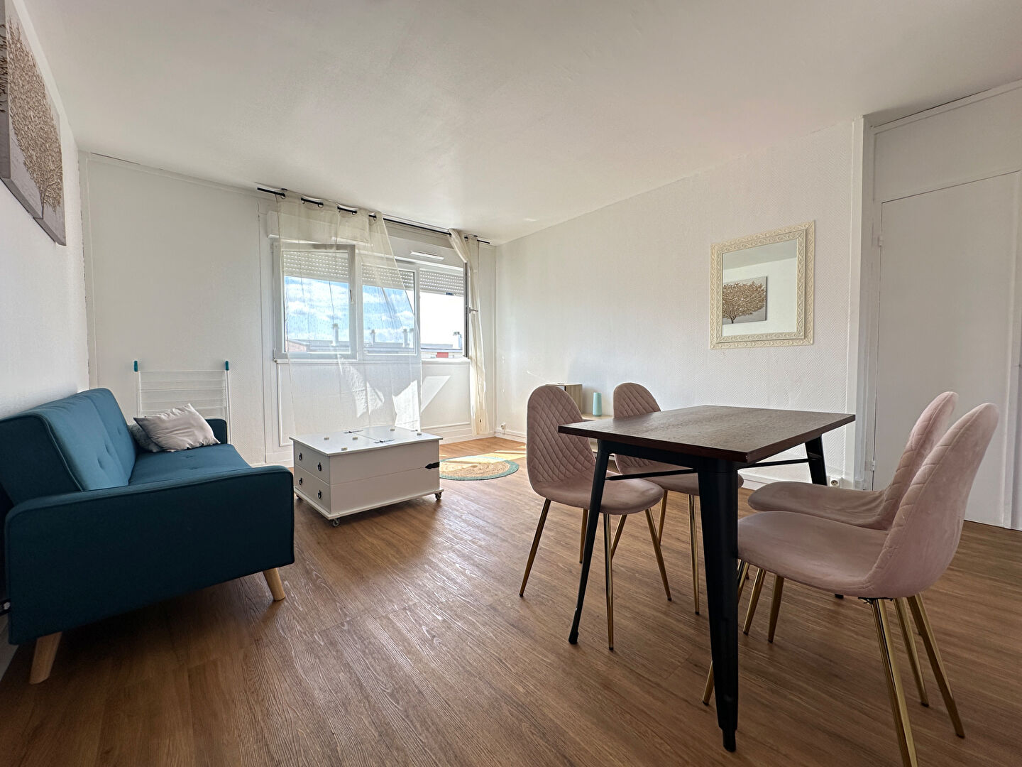 Appartement 3 pièces meublé