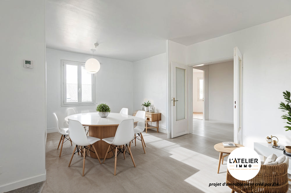 Photo Appartement Reims 4 pièce(s) 78.22 m2 - Secteur Clémenceau image 1/6