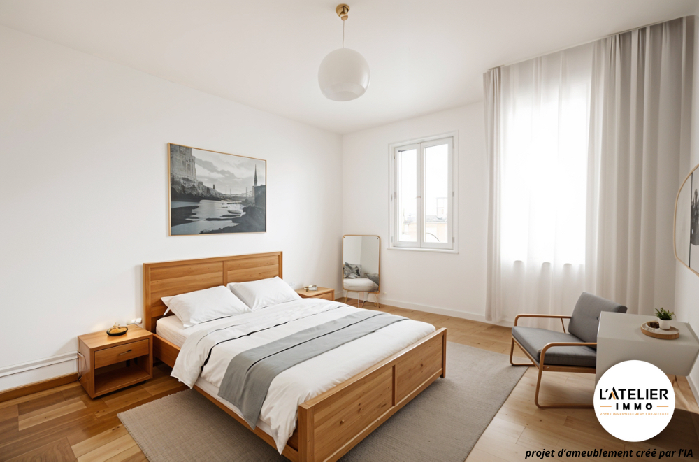 Photo Appartement Reims 4 pièce(s) 78.22 m2 - Secteur Clémenceau image 3/6