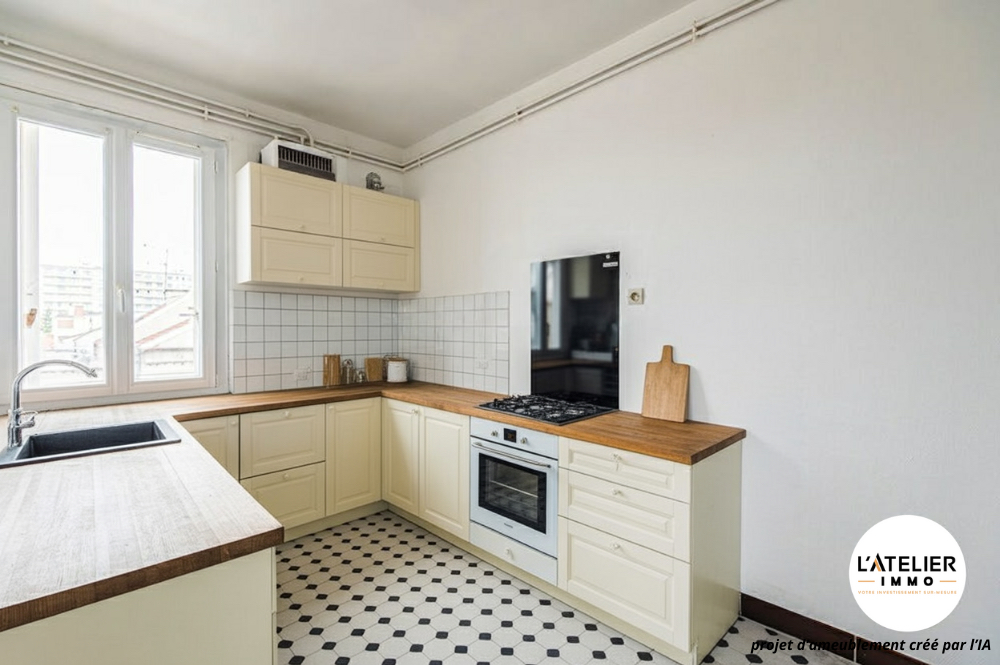 Photo Appartement Reims 4 pièce(s) 78.22 m2 - Secteur Clémenceau image 5/6