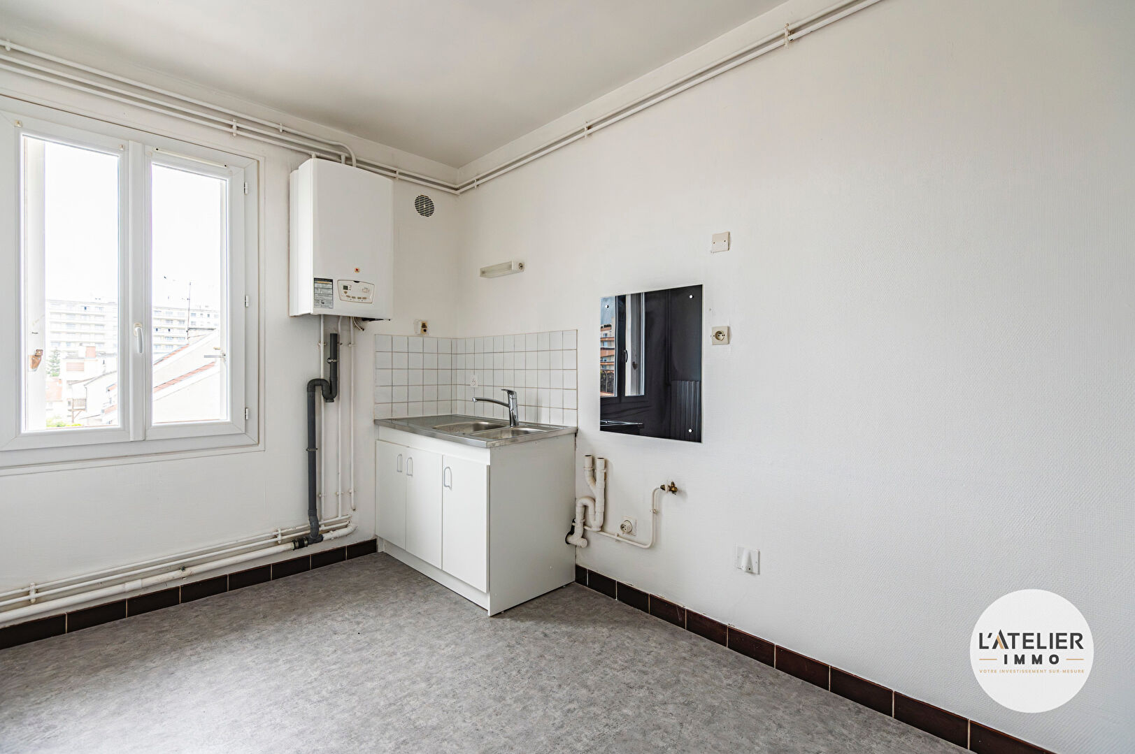 Photo Appartement Reims 4 pièce(s) 78.22 m2 - Secteur Clémenceau image 6/6