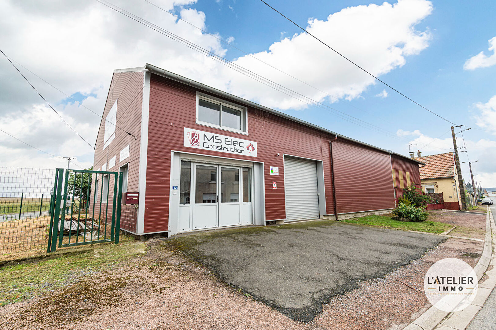 Local d'activité Monceau-Le-Waast 252.70 m2