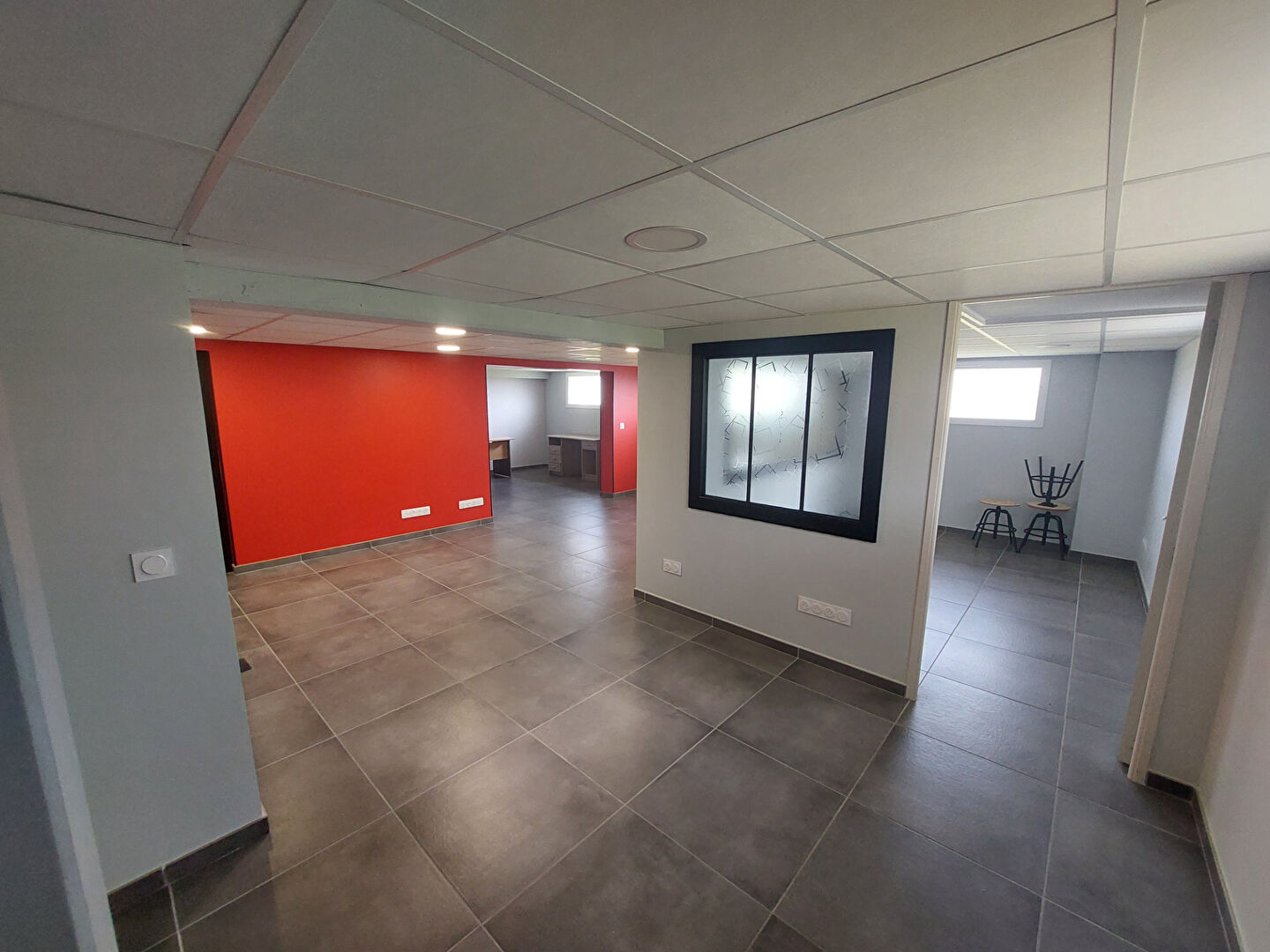 Bureaux Tinqueux 90 m2