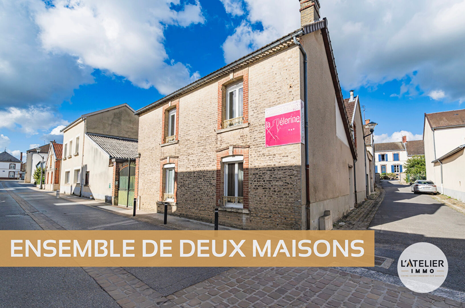 Agence immobilière de L'ATELIER IMMO Reims - L'ATELIER IMMO