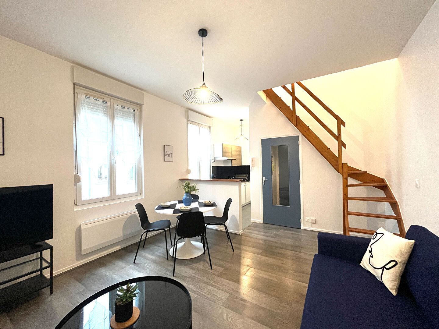 Appartement  STUDIO 36.51 m2