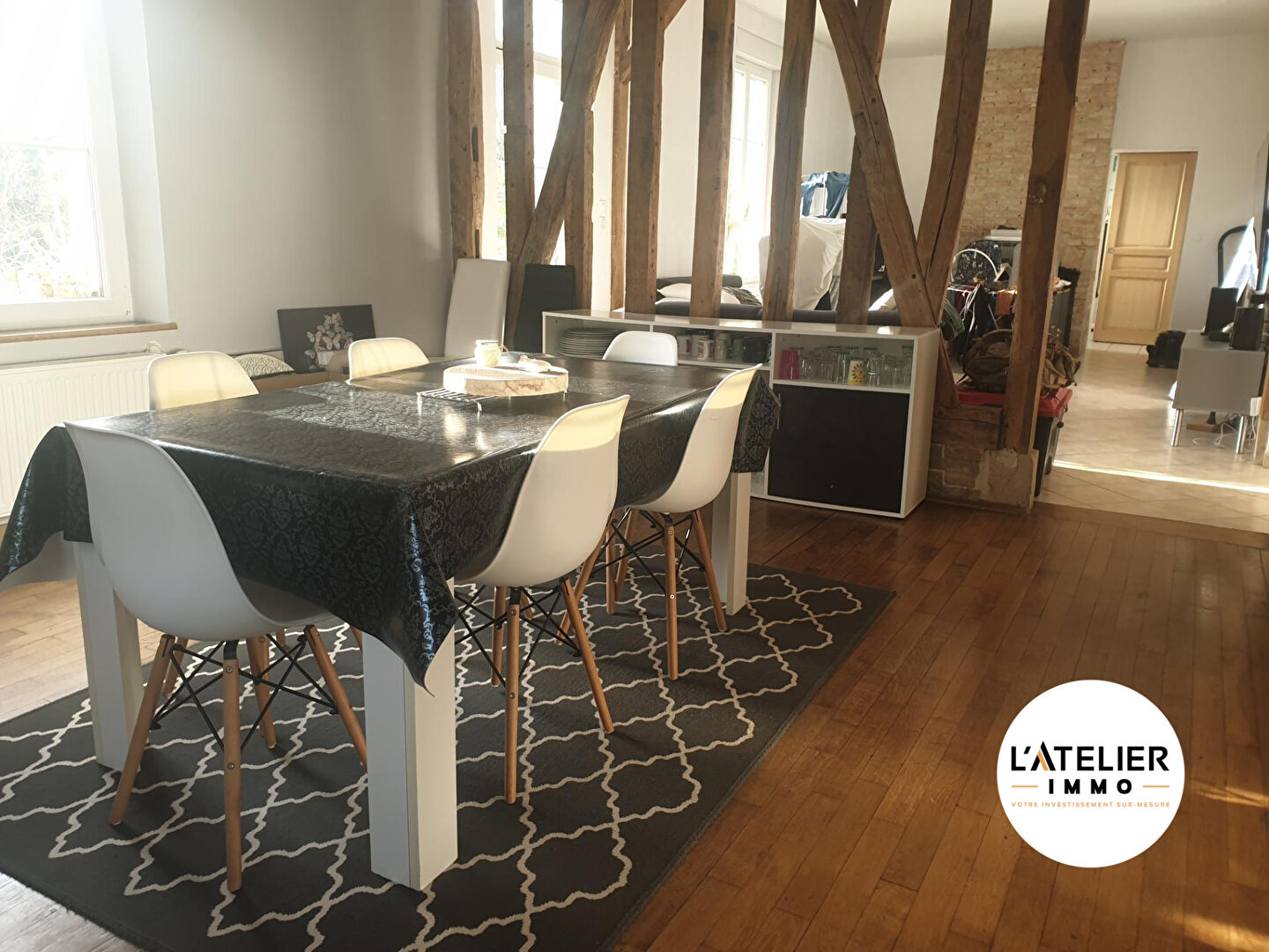 Agence immobilière de L'ATELIER IMMO Reims - L'ATELIER IMMO