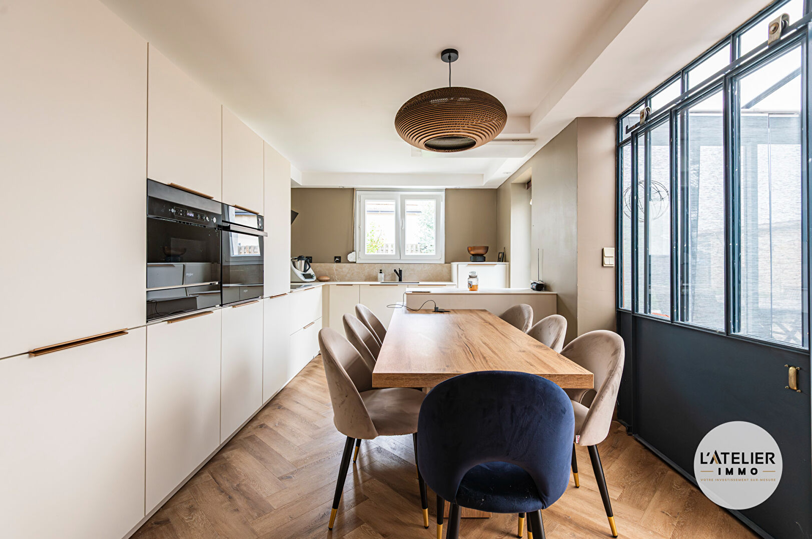 Agence immobilière de L'ATELIER IMMO Reims - L'ATELIER IMMO