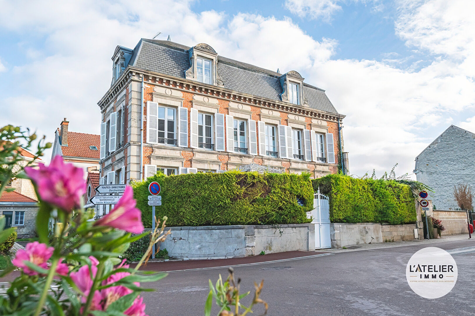 Maison de maître 7 pièces 180m2 - WARMERIVILLE (51110)