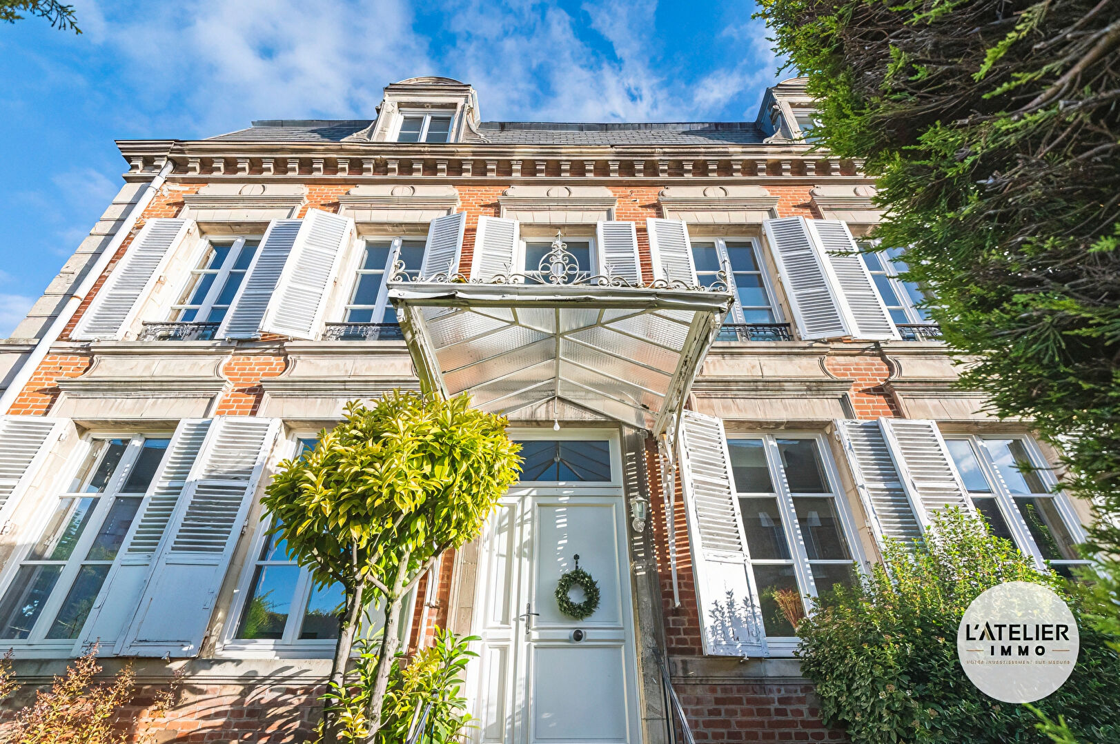 Maison de maître 7 pièces 180m2 - WARMERIVILLE (51110)