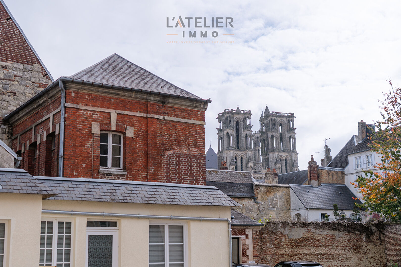 Photo Maison à rénover avec stationnement privatif  - Laon Ville Haute image 2/6