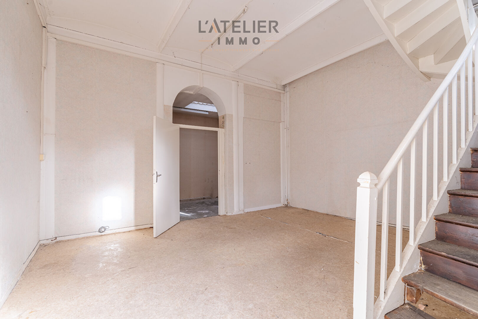 Photo Maison à rénover avec stationnement privatif  - Laon Ville Haute image 3/6