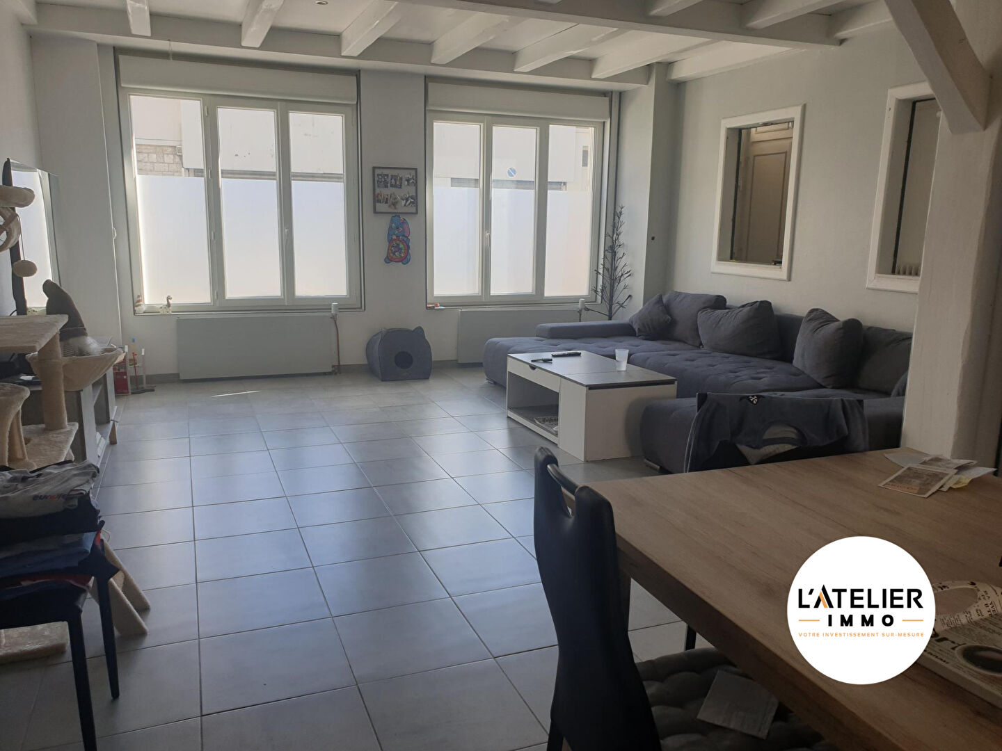 Photo Superbe maison de ville Vitry Le Francois 7 pièce(s) 166 m2 image 2/6