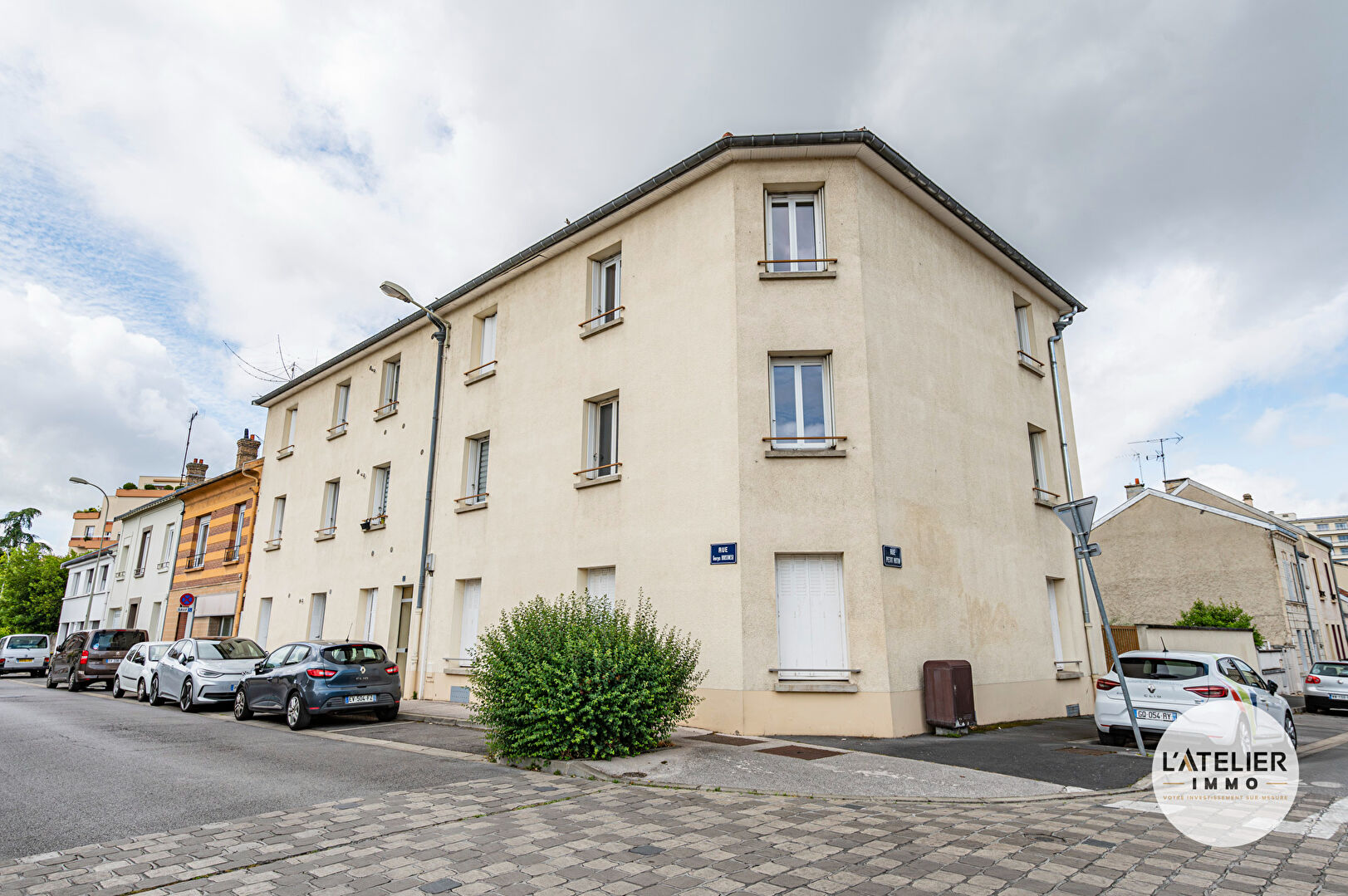Grand plateau à aménager 189m2 - Quartier Clémenceau REIMS