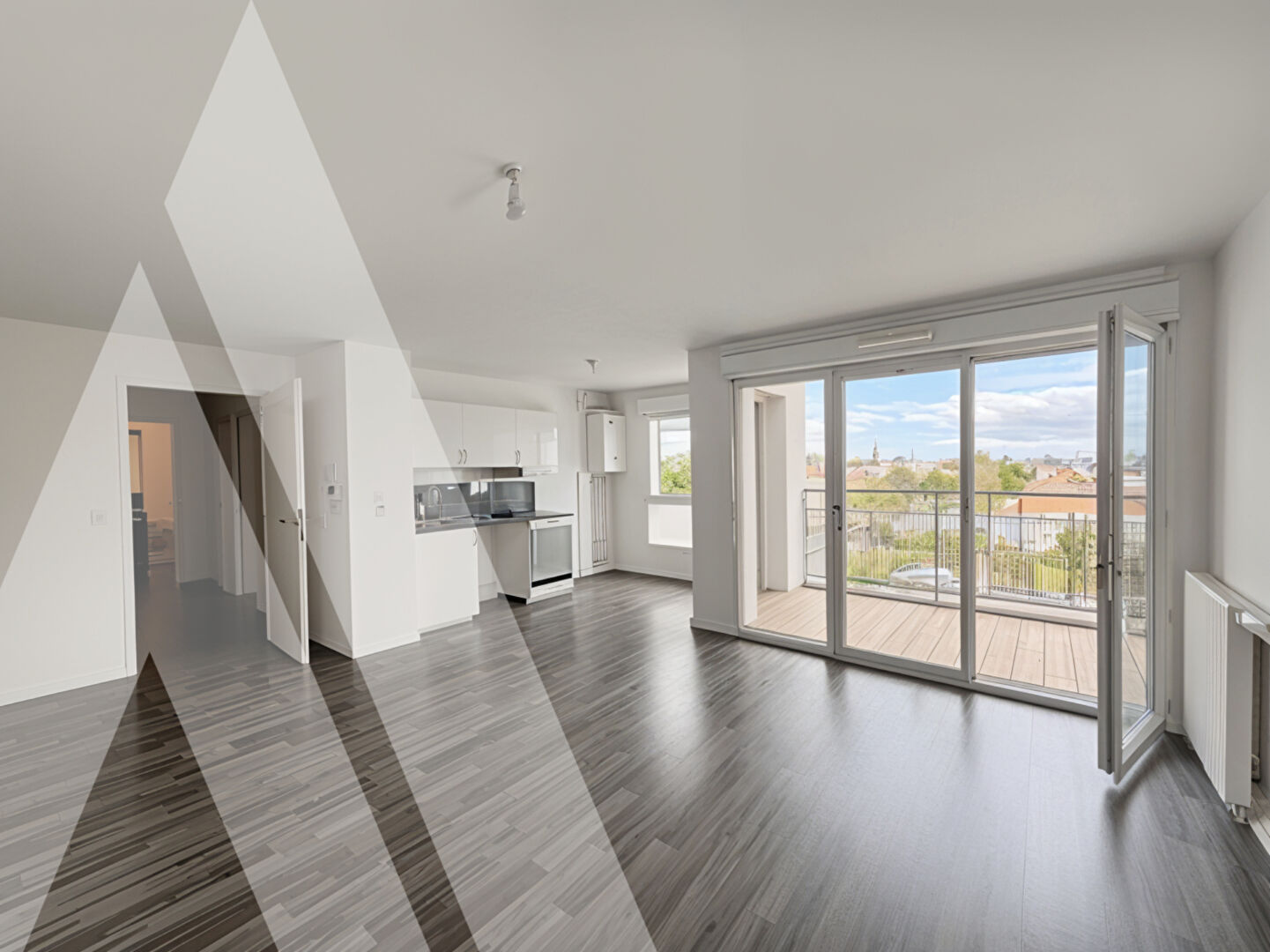 Appartement T3 avec balcon, cave et parking - Saint-Sébastien-sur-Loire (Route de Clisson)