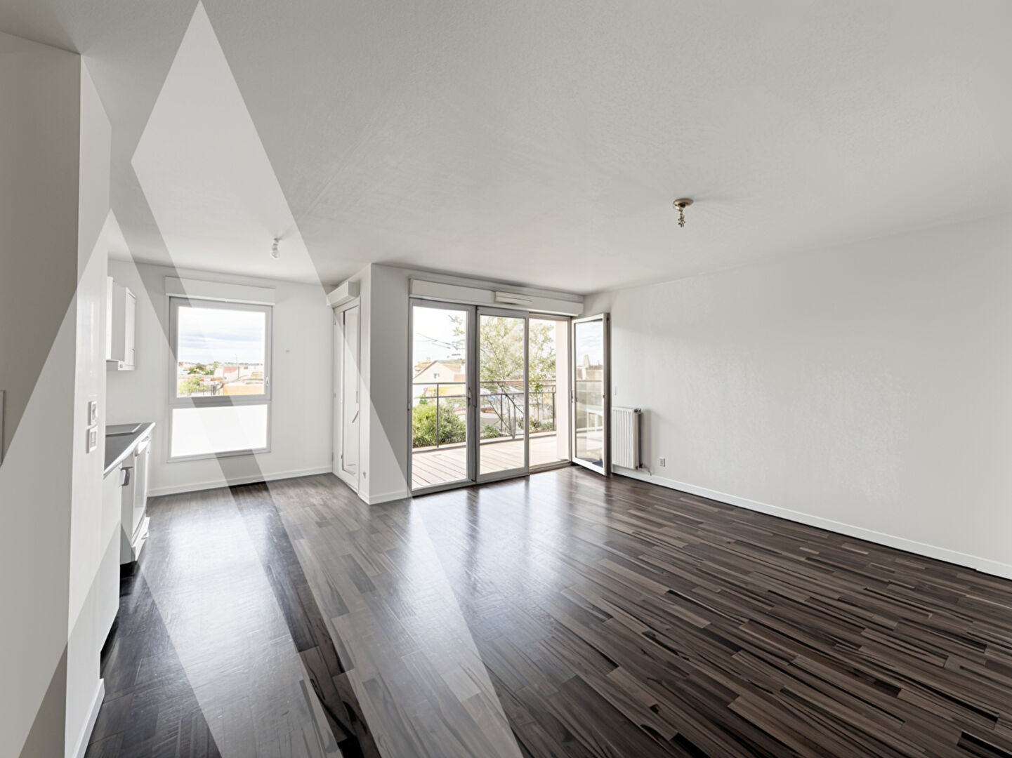 Photo Appartement T3 avec balcon, cave et parking - Saint-Sébastien-sur-Loire (Route de Clisson) image 2/6