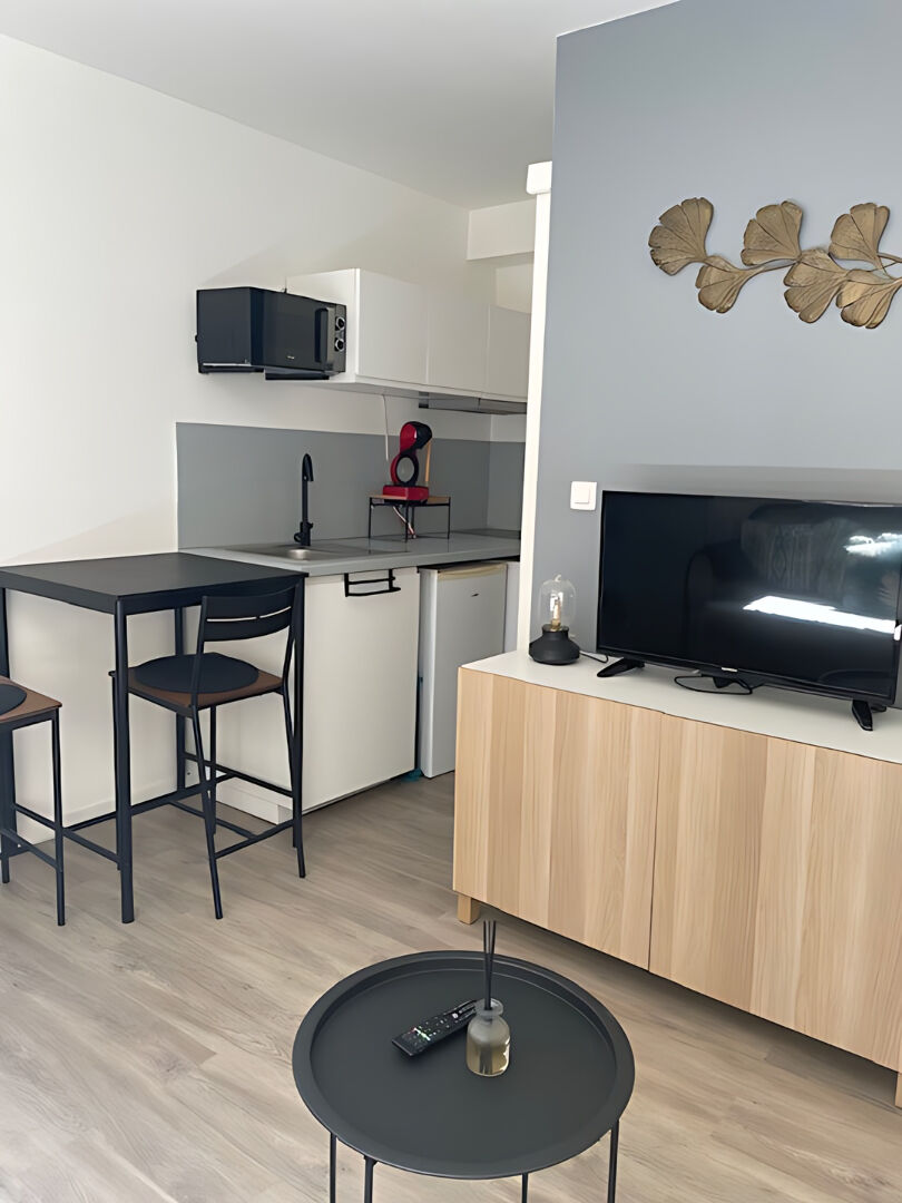 Studio meublé calme à Reims