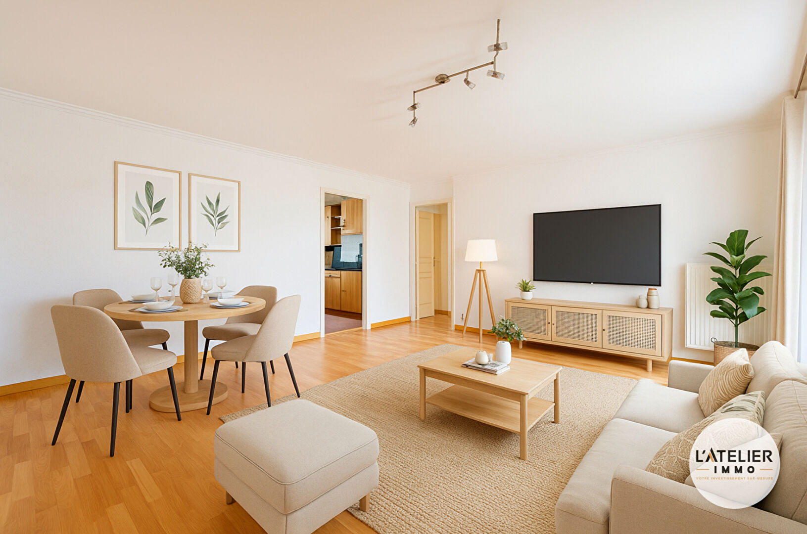 Agence immobilière de L'ATELIER IMMO Reims - L'ATELIER IMMO