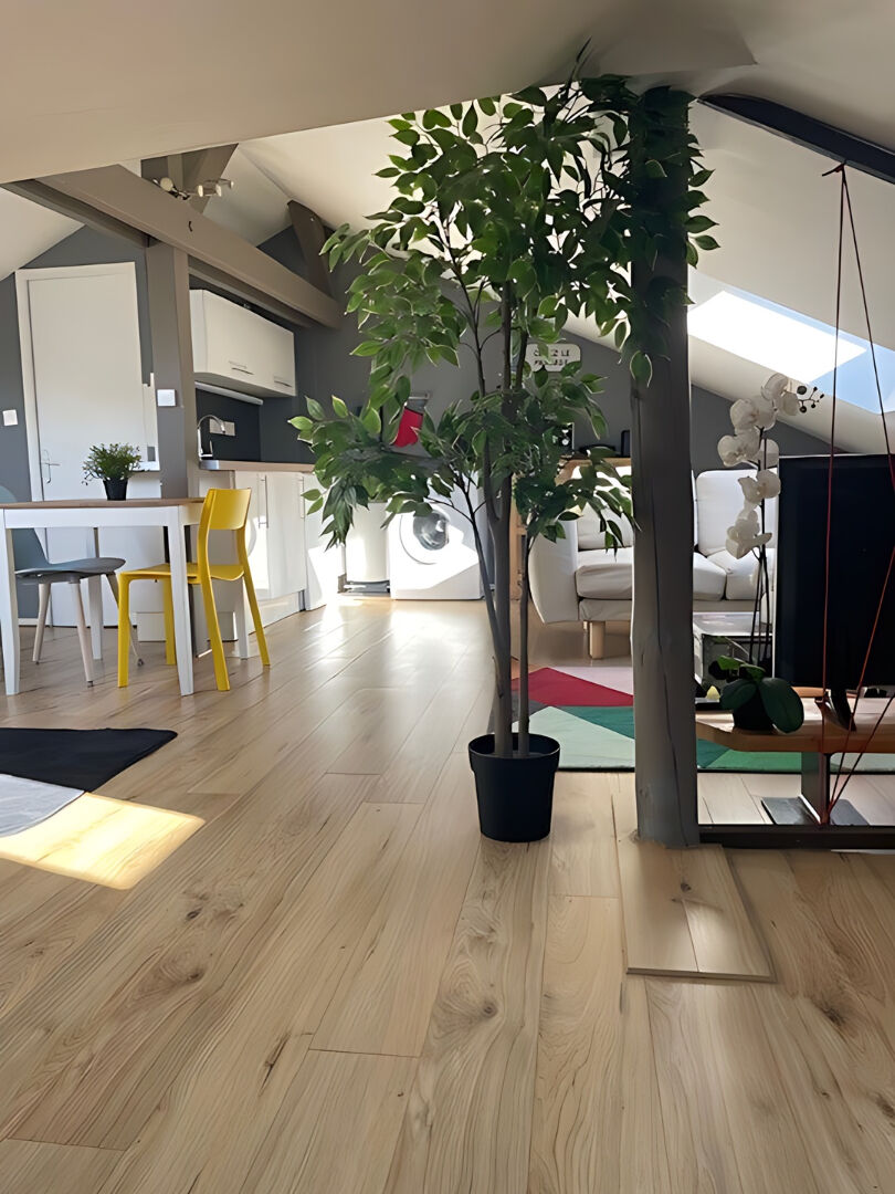 Appartement meublé 1 pièce(s) 12.53 m2