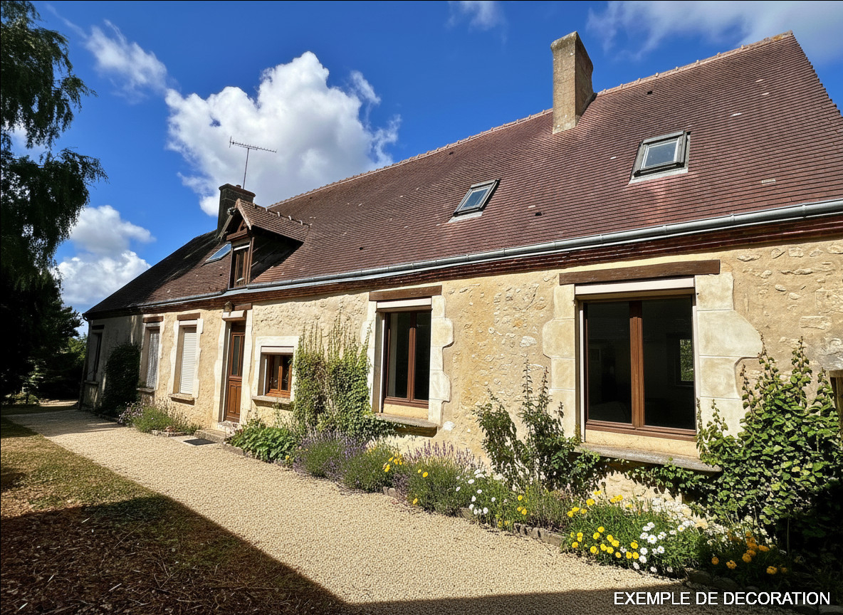 Longère de caractère - A 5min de AUTHON DU PERCHE 9 pièce(s) 180 m2