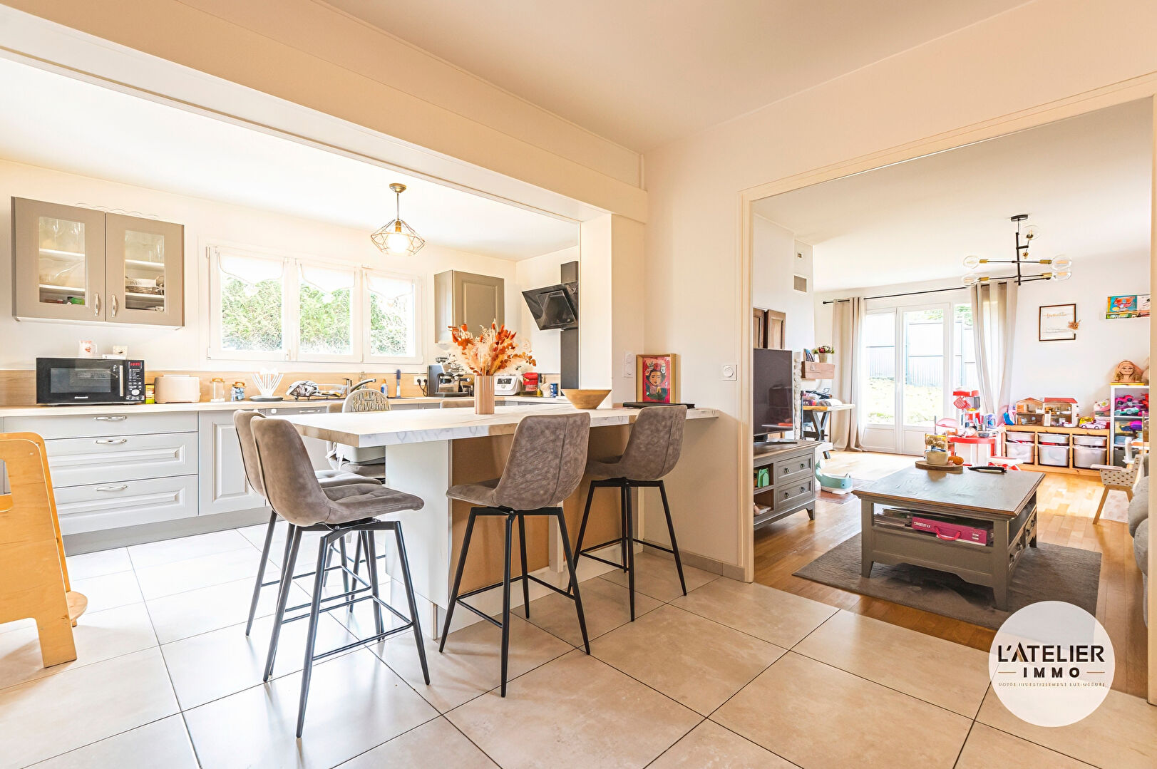 Agence immobilière de L'ATELIER IMMO Reims - L'ATELIER IMMO