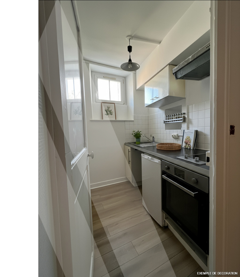 Photo Appartement Nantes 3 pièce(s) 50.51 m2 image 5/6