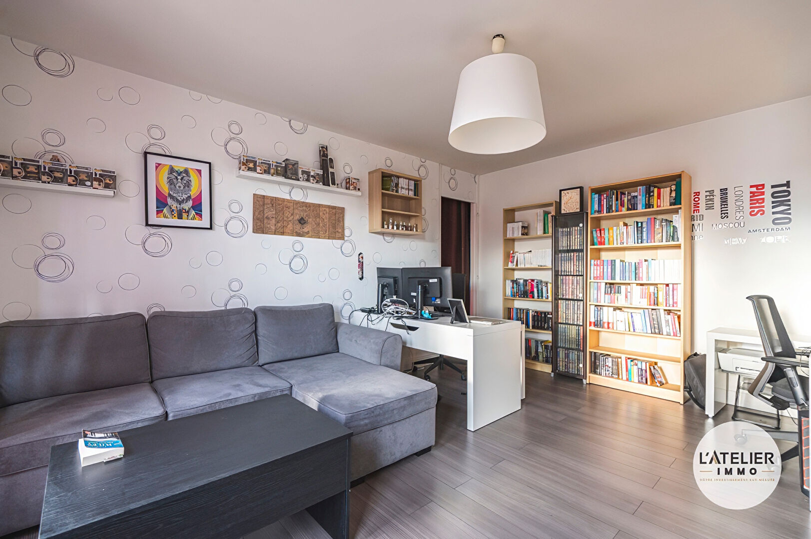 Agence immobilière de L'ATELIER IMMO Reims - L'ATELIER IMMO
