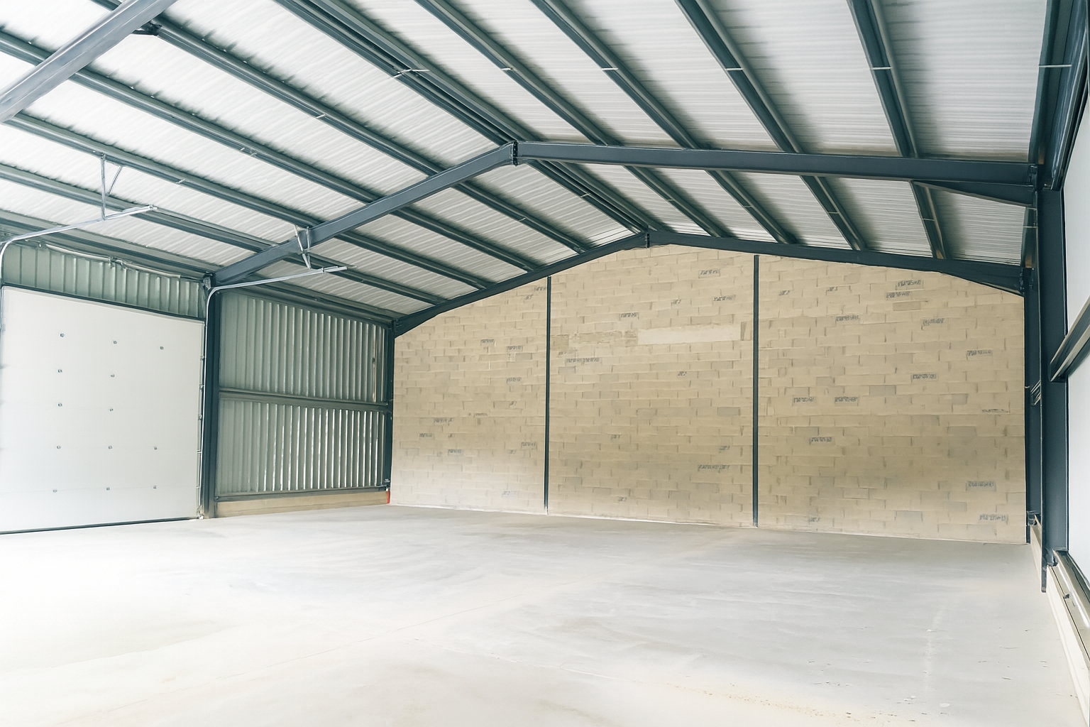 Photo Local d'activité 280m² - Recy 51520 image 2/3