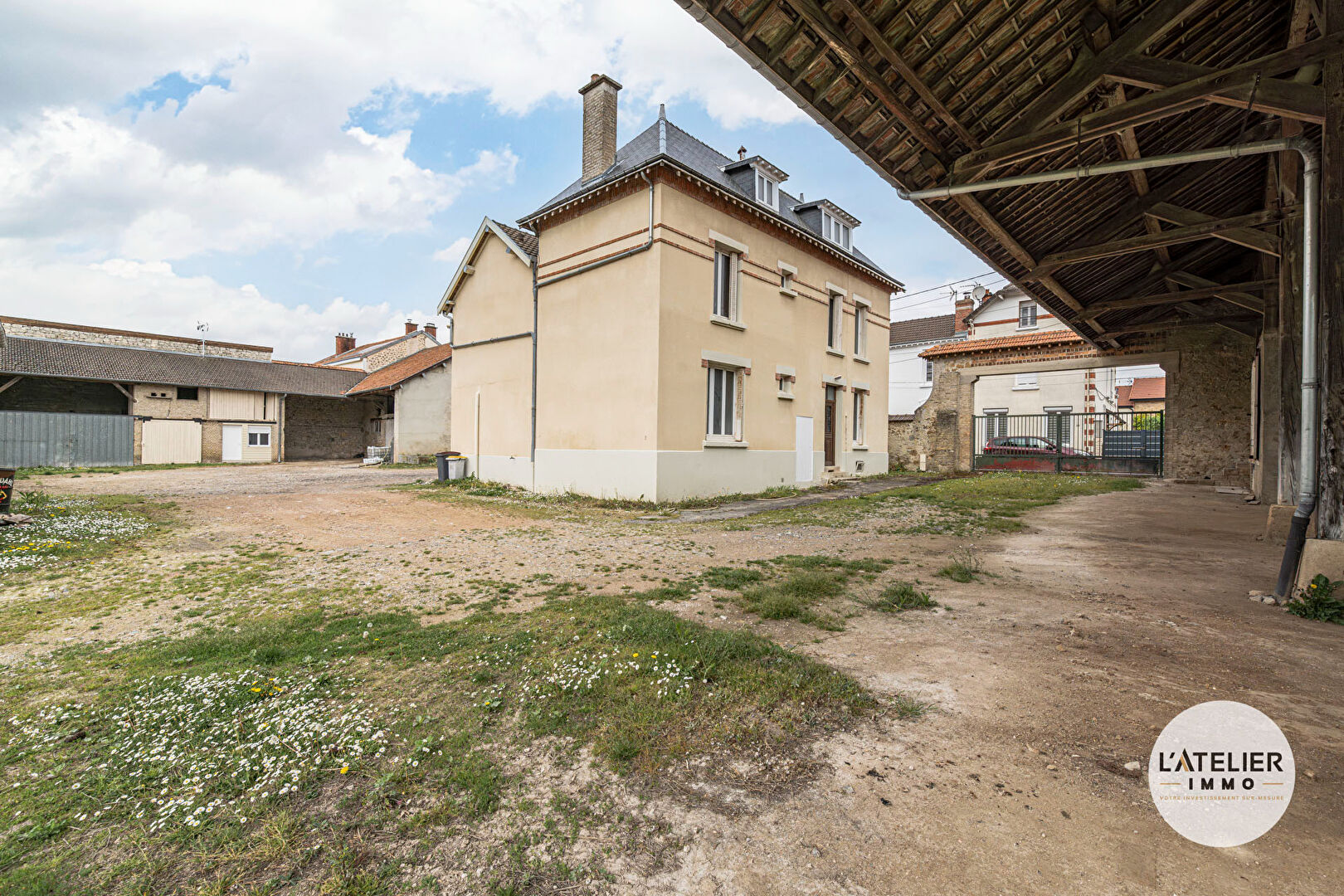 Agence immobilière de L'ATELIER IMMO Reims - L'ATELIER IMMO