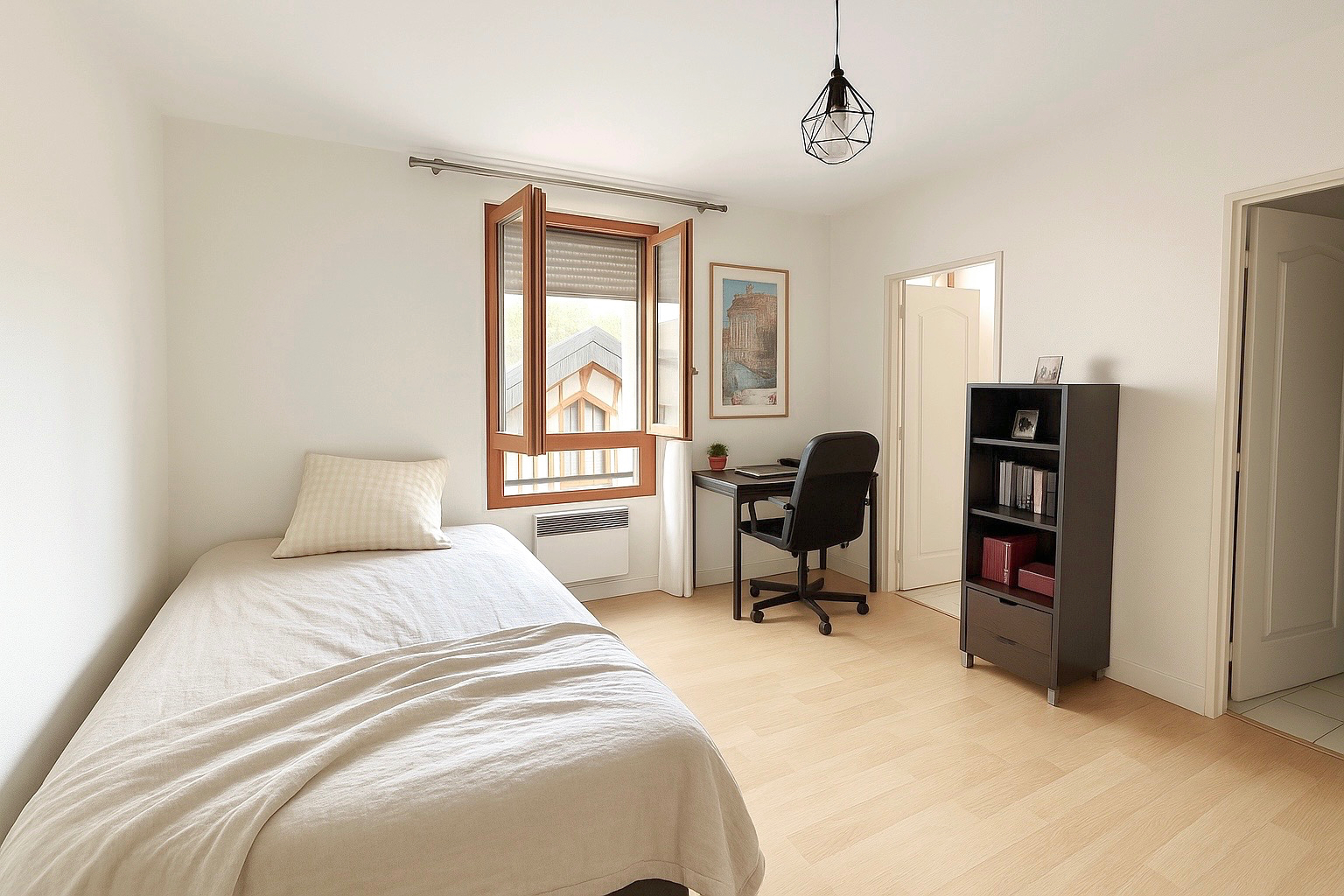 Photo T1 Bis - 19,09 m² - 13e arrondissement image 1/4