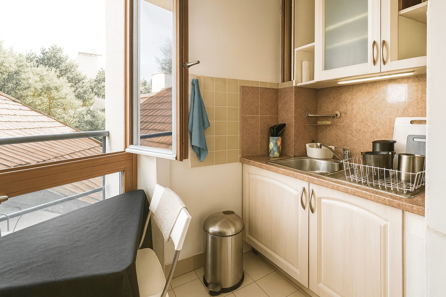 Photo T1 Bis - 19,09 m² - 13e arrondissement image 2/4