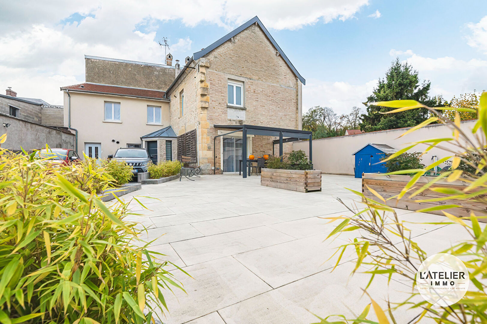 EN EXCLUSIVITÉ Belle maison familiale à HERMONVILLE (51220)