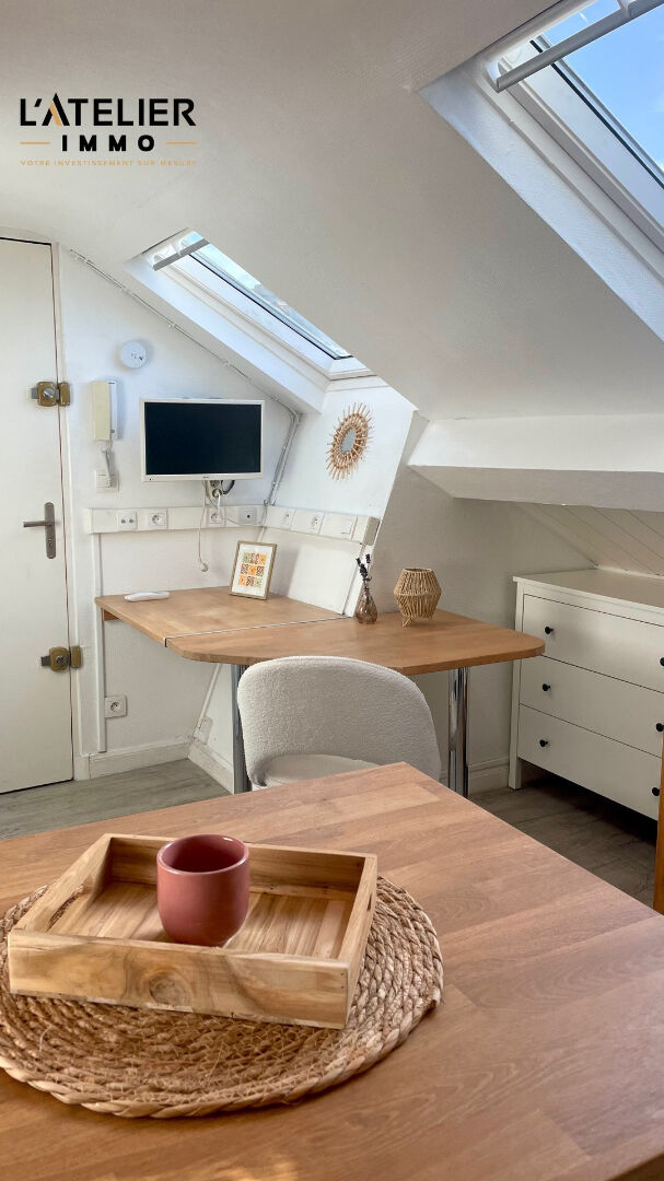 Studio meublé - Reims