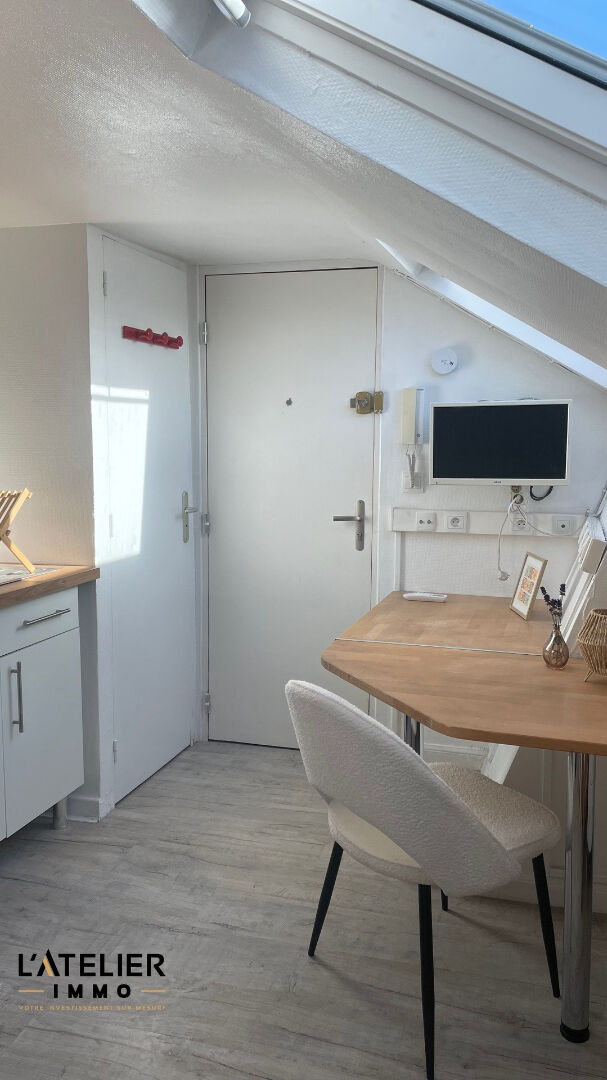 Studio meublé - Reims