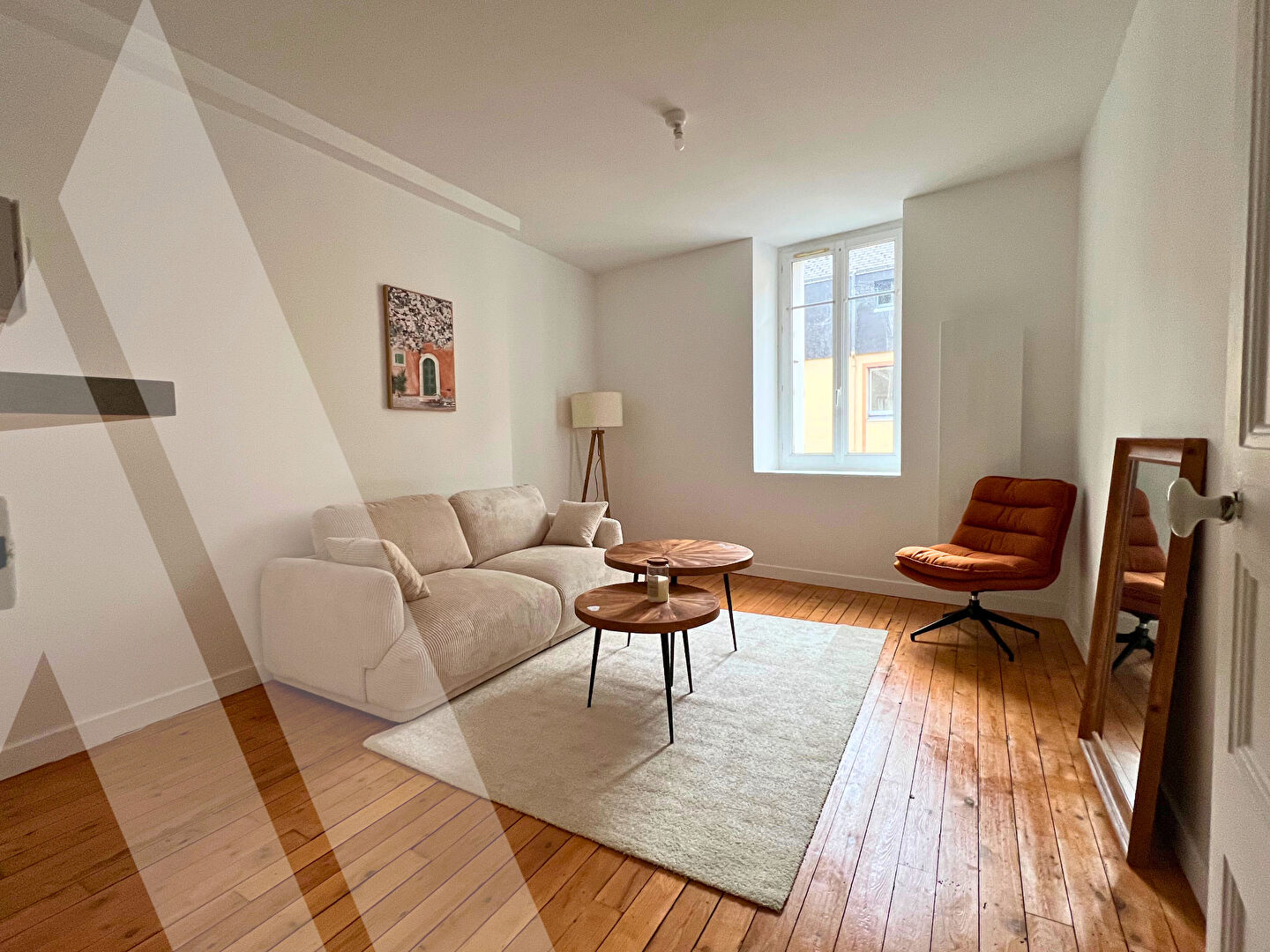 Appartement Nantes 3 pièce(s) 52 m2