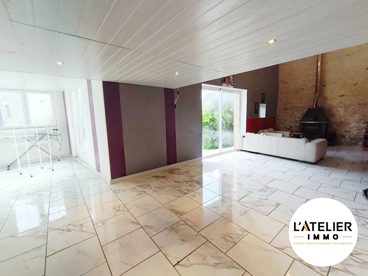 Photo Maison Mecringes 5 pièce(s) 148 m2 image 2/6