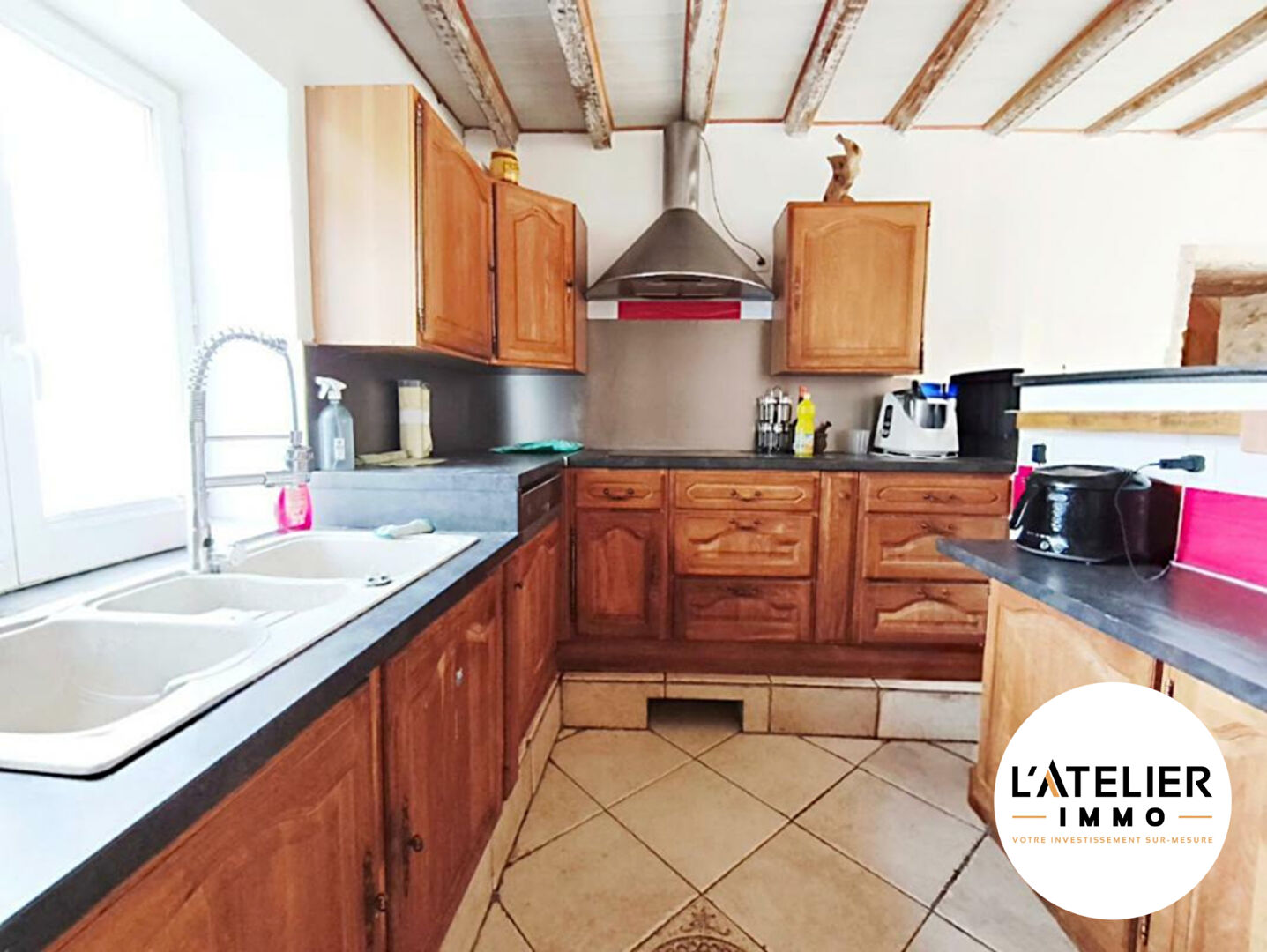 Photo Maison Mecringes 5 pièce(s) 148 m2 image 4/6