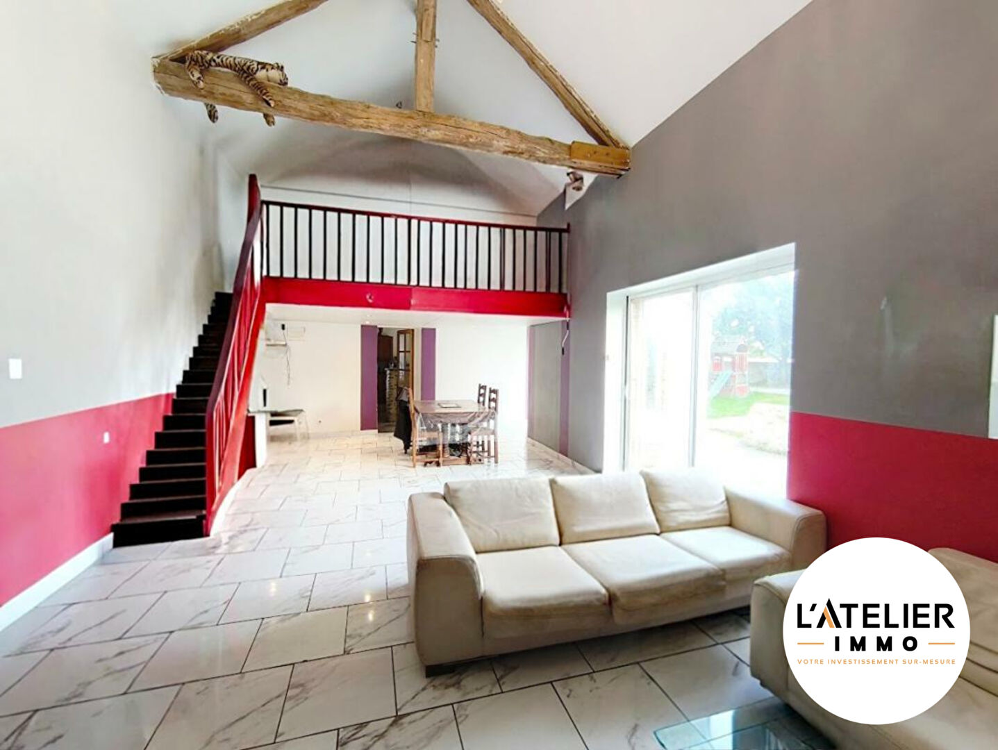 Photo Maison Mecringes 5 pièce(s) 148 m2 image 5/6