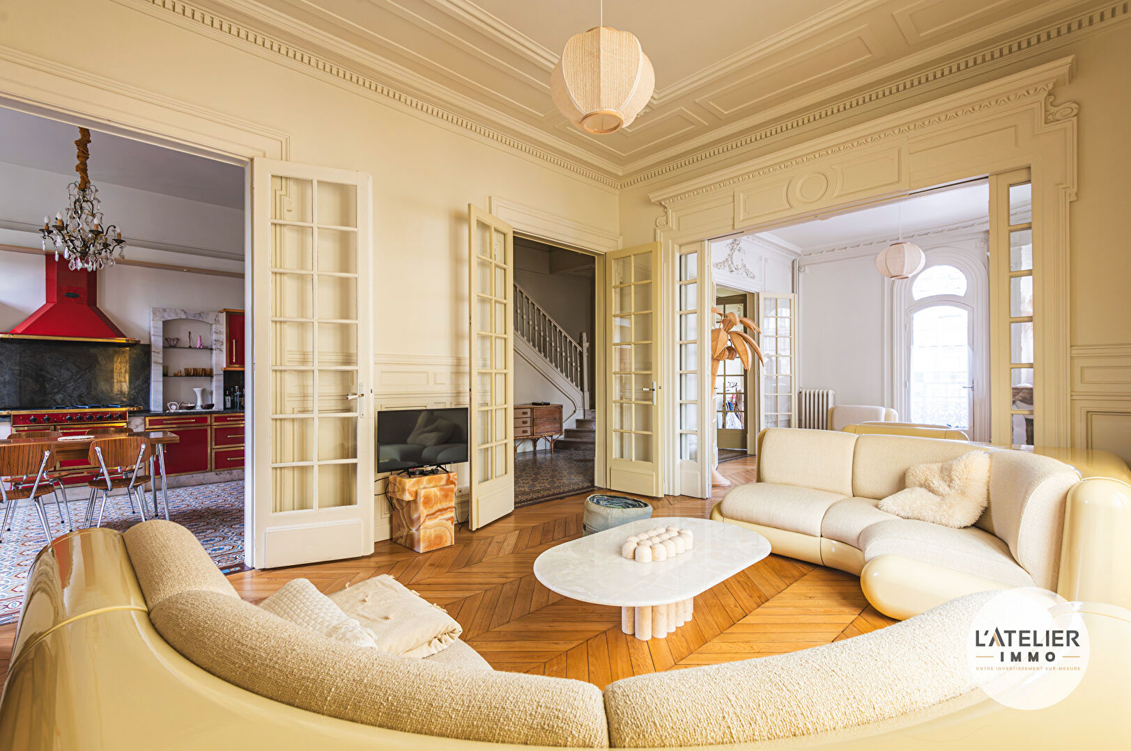 Photo Demeure de prestige Reims 9 pièce(s) 300 m2 image 5/6