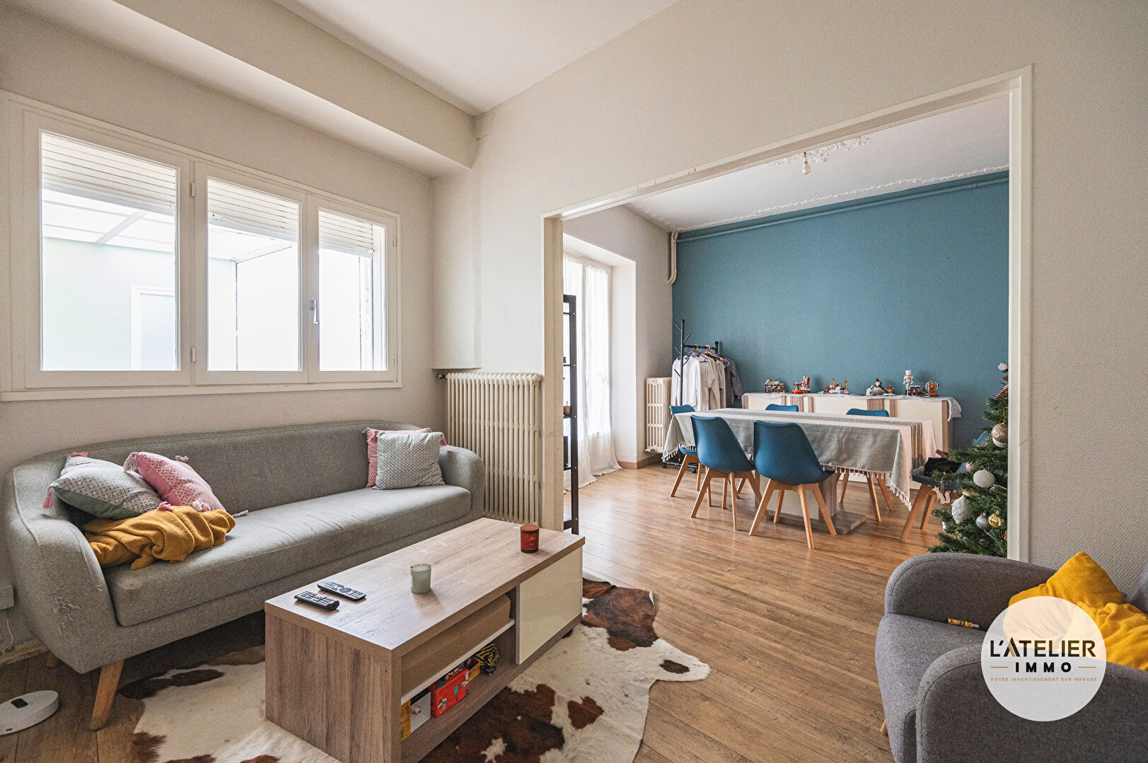 Agence immobilière de L'ATELIER IMMO Reims - L'ATELIER IMMO