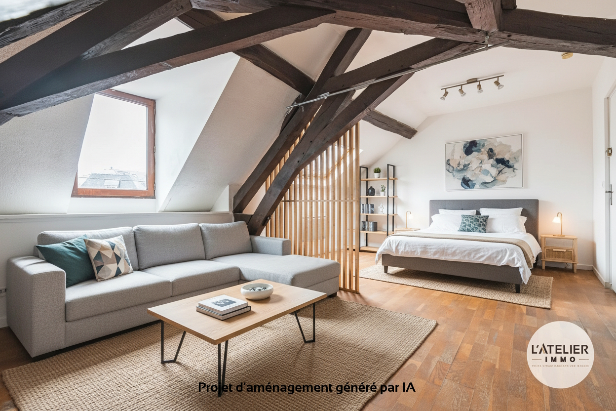 Agence immobilière de L'ATELIER IMMO Reims - L'ATELIER IMMO