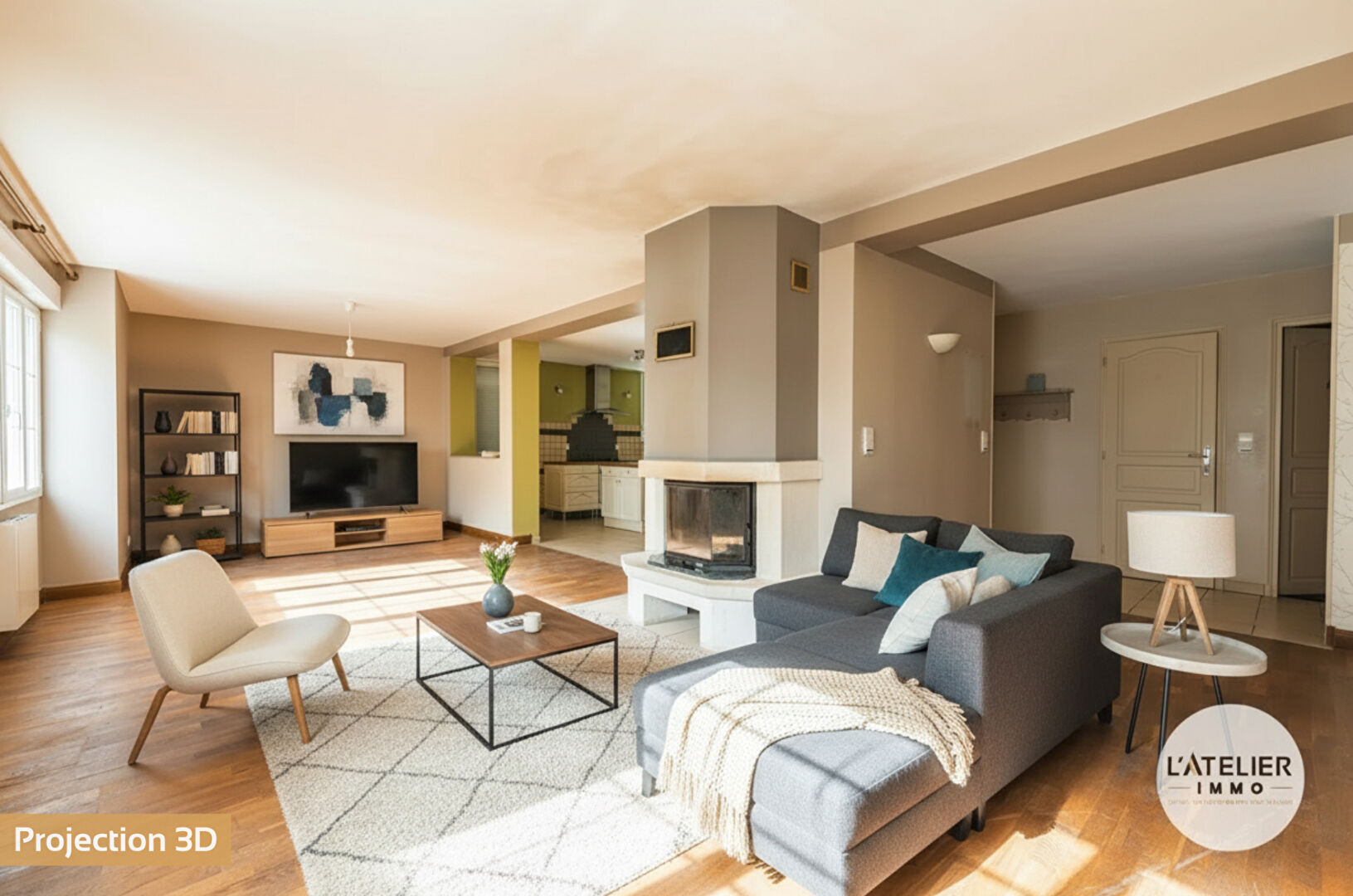 Agence immobilière de L'ATELIER IMMO Reims - L'ATELIER IMMO